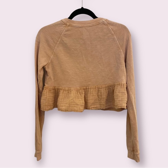 $78 NWOT Free People Sweet Jane Pullover Top Size Small - Picture 7 of 7